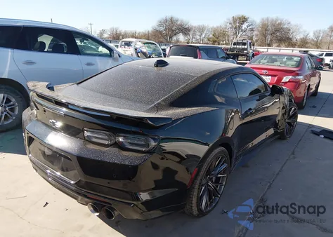 2023 Chevrolet Camaro Rwd Zl1 из США, поврежденный, VIN 1G1FK1R65P0131929